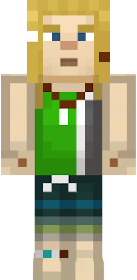 This is Nell from Minecraft Story Mode!