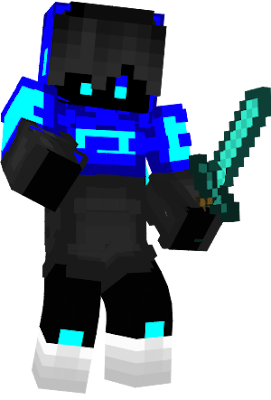 this is the real skin of the YouTuber xIDontHqck_