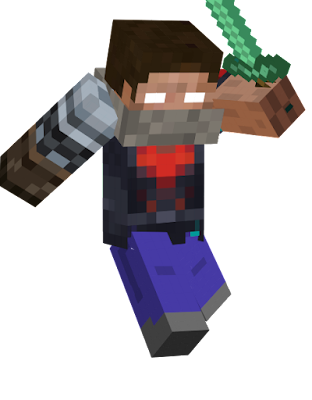 Herobrine(His real name is Ambrine, and he is a descendant of the first Herobrine from Fallen Kingdom Series, through a Same Name by succession system,) once reigned as the ruler of the undead. But, He was revived as a subordinate by Poudos the Devourer, the leader of the Horde of Spore, and currently serves as a great executive in the Poudos army.