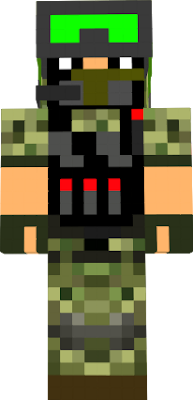 this is my soldier skin