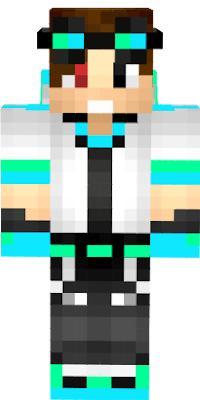 This took SO long, I had to sleep in the middle of making this skin! 10/22/16