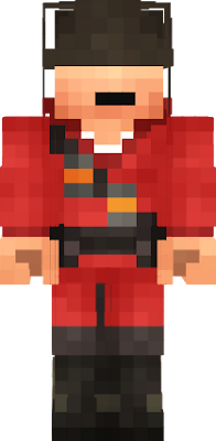 RED Sniper - Team Fortress 2 Minecraft Skin