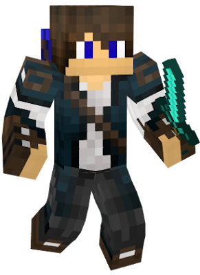 A skin pose for my factions thumbnail, xD