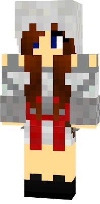 Once again, I take my base skin and turn it into an Assassin's creed skin. This one is modeled after Ezio Auditore da Firenze's outfit from Assassin's Creed Brotherhood! This is my favorite outfit in all of the assassin's creed games, so I was excited to make this one. Credit to whoever made the hair that I found almost a year ago that I've been using since... I'm pretty sure I made everything else in this skin... So enjoy and remember, Nothing is true, everything is permitted. :)
