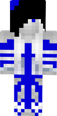 A Blue Version of my previous skin