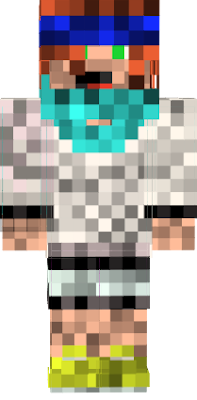 This skin is my life i will wear it all the time in minecraft in the future i will change my profile name into AuspopMusicals but for now i will be Auspop ingame i hope this is a good Description for you...