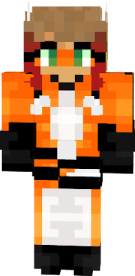I did not make this skin I just edited the hair.
