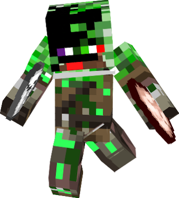 a man who is sickened by derp ender and creeper