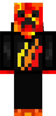This is the old skin that Preston Plays wore a long time ago.