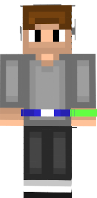 The gray version of the blue jacket and a upgrade to Sscap the element of fire one of my skins