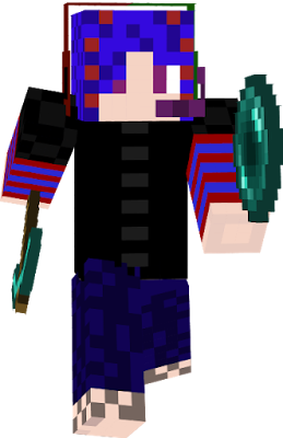 Hi this is the final skin for my minecraft character I hope you like it If you want you can check out my youtube channel panda avatior.