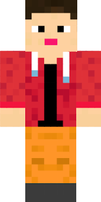 This is my custom skin don't download it