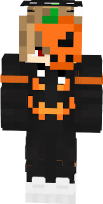 31.10.2022 Halloween Minecraft Skin by NovaSkin Editor