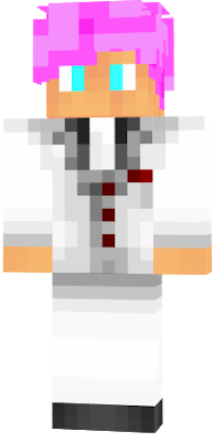 I wanted something that would match what i lok like in real life in a white tuxedo to something in minecraft