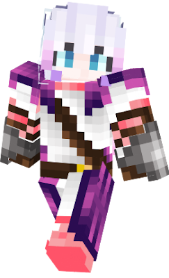 because Kanna is a knight lol not really