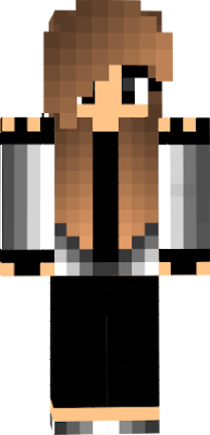 i made this by myself and this is my skin hope you love this search me in tlauncher gaming_chamu! :) <3