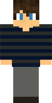This is my skin for November, I made a sweater cause well its cold in November