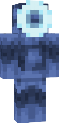 Skin of the Cobalt cape from Minecraft. Use with the Cobalt cape!