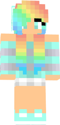 rainbow girl da rafa