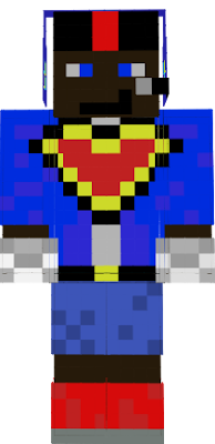 The Official skin for Youtuber HeartHero456xl65
