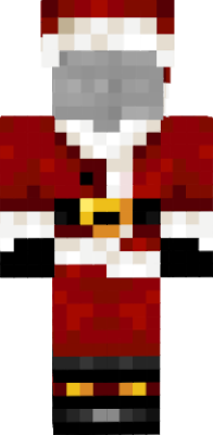 Rock in Santa suit.