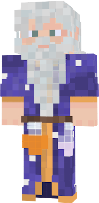 A wizard condemned to an existence without a wizard hat for the bedrock skin restrictions forbid that he ever be happy.