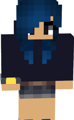 This skin proudly belongs to AE Kreation on YouTube. Please, do not claim as yours, and credits to the hair. It was brown, and I changed the color. If you'd wish to use this skin just for fun and you like the way it looks, if you're using it socially, please give credit. Thank you! :D