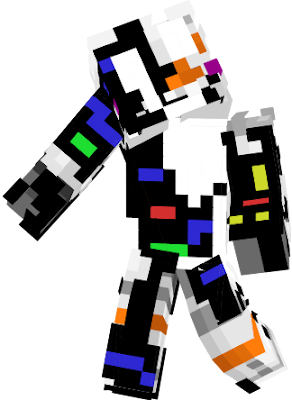 lolbit got crupedted in the fnaf univers of roleplay in minecraft