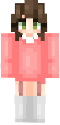 its me with a pink dress with style!