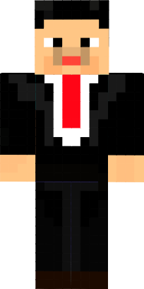 HD Xi Jinping Minecraft Skin