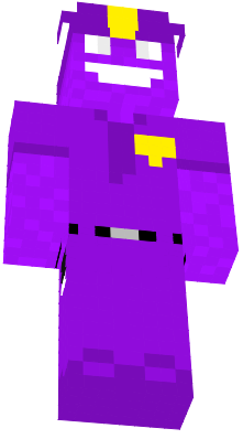 Purple Guy from Fnaf (Five Nights at Freddy's).