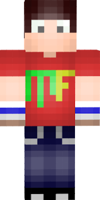 that was my fifth skin. when the app atualized many skins were lost including this one. so i had this idea and when the anniversary from the day i bought minecraft arrives i will use all my skins from the very begginig to the latest one