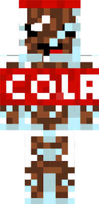 A cool fresh bottel of cola
