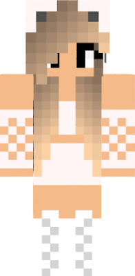 if you like cats and color white this is the skin for you please leave a like on this skin and use it thank you.