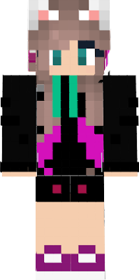 This is the first skin I ever made, I personally think shes vey cute!