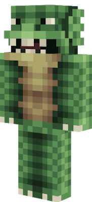 The Swamp Monster Minecraft Skin