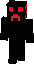 It is a creeper from the end and evovled to a 4 faced EnderCreeper