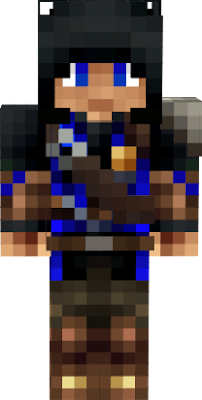 Xycan Skin but Blue