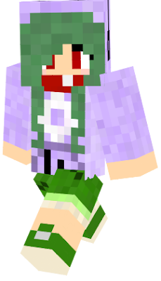 Kido MekakuCity Actors Minecraft Skin