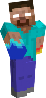 herobrine powers fire and ice (water)