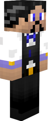 This is the second version of the skin that was produced; created during release of MCPE 0.6.1