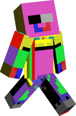made by a 10 year old kid with name savan first skin:)