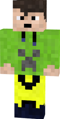 He likes creeper and he is fan oh and he is boy but not girl