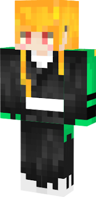 Bleach SAFWY Untold Stories] Hirako Shinji Minecraft Skin