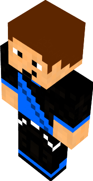 its a skin for Minecraft