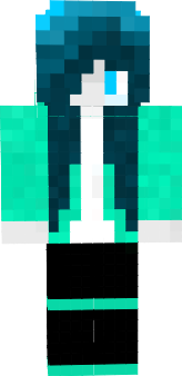 This Was supposed to be for my friend Aprillix in green but I then realized it sucked REALLY BAD she didn't like it anyway this took me like 2 hours I also may never make skins again they are like all horrible anyway so yeah whatever screw this