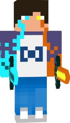 Frostire is one of the strongest minecraft fighters he have two swords one is the sword of fire and the other one is the sword of Ice when he take them he transform into Frostire (active mode) and his Special attack is the ice and fire twister he release a fire and ice twister wih his swords and the enemy die