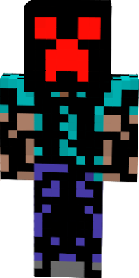 the creeper desease has swept over you ,will you be yourself again after using this new skin