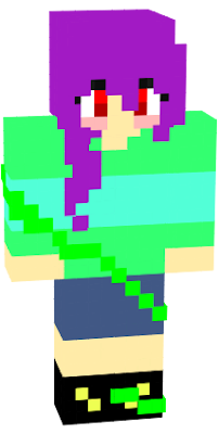 I want this to be my permanent skin on Minecraft
