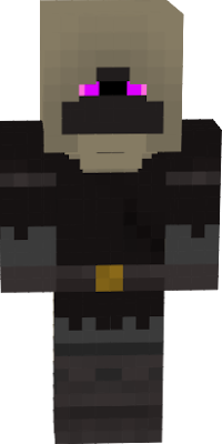 Desert Assassin with a Enderman Spined... ((Srry if the enderman thing looks crapy q.q))